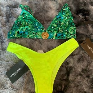 PRETTY LITTLE THING🦋 Bikini combo